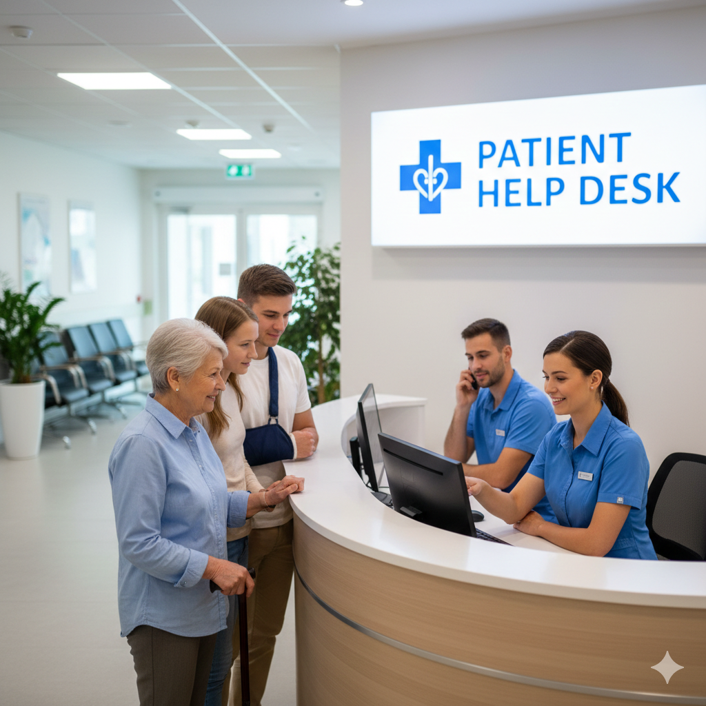 Patient Help Desk
