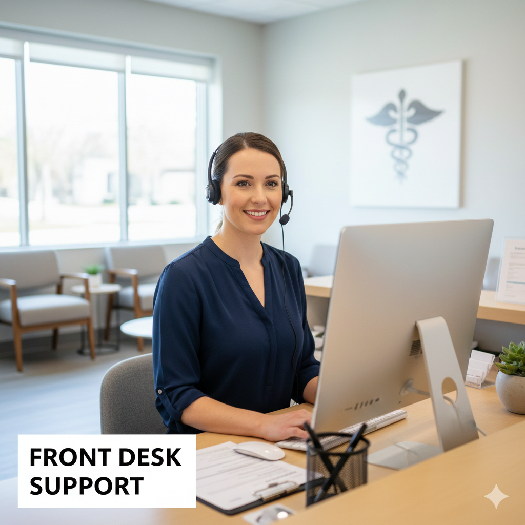 Front Desk Support